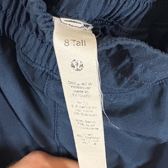 Lululemon Athletica Dark Blue Athletic Shorts - Picture 2 of 4